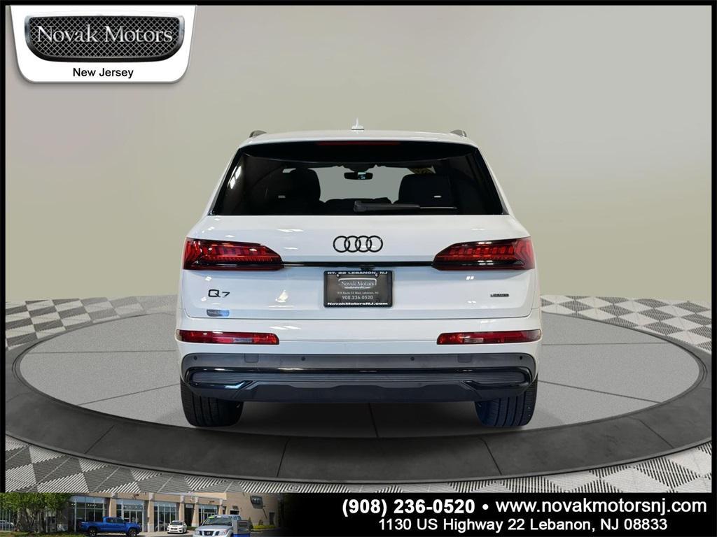 used 2022 Audi Q7 car, priced at $42,958