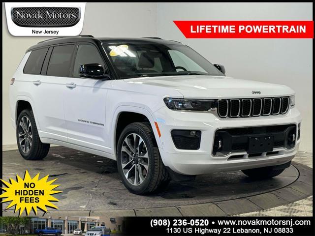 used 2021 Jeep Grand Cherokee L car, priced at $37,999