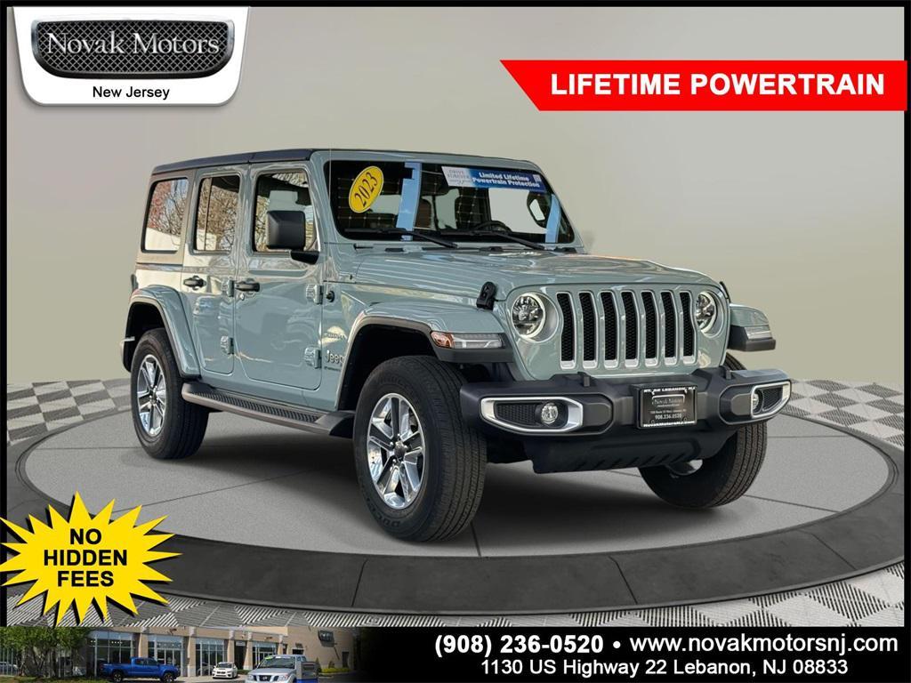 used 2023 Jeep Wrangler car, priced at $36,888