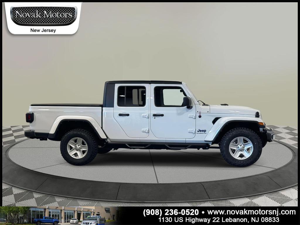 used 2022 Jeep Gladiator car, priced at $33,878