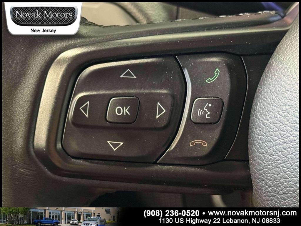 used 2022 Jeep Gladiator car, priced at $33,878