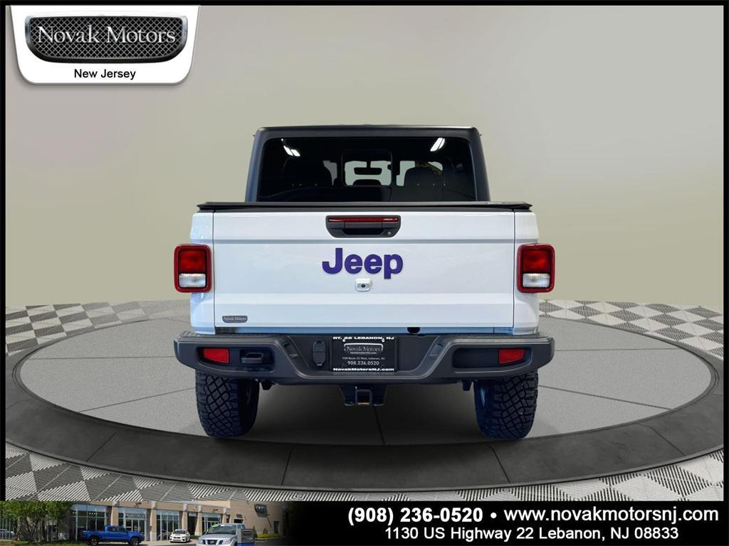 used 2022 Jeep Gladiator car, priced at $33,878