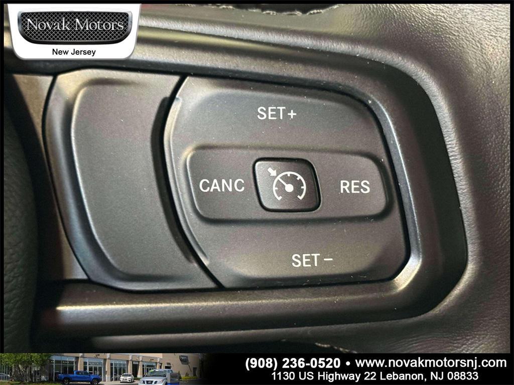 used 2022 Jeep Gladiator car, priced at $33,878