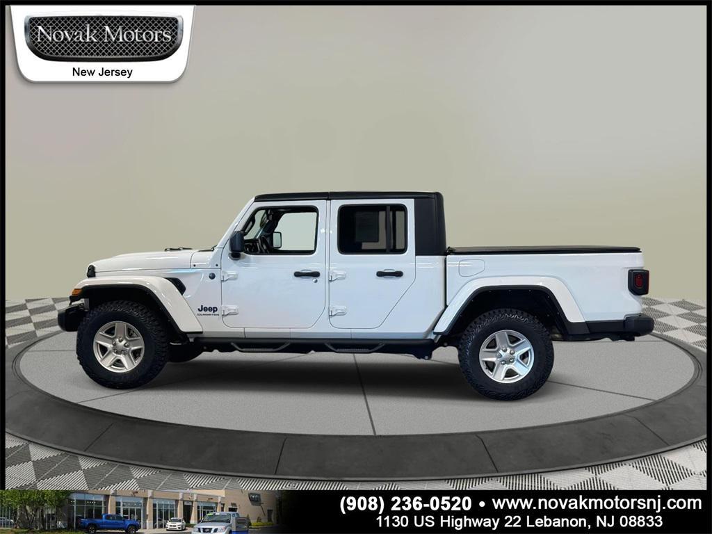used 2022 Jeep Gladiator car, priced at $33,878