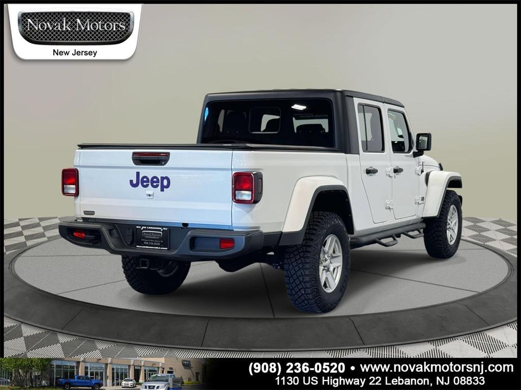 used 2022 Jeep Gladiator car, priced at $33,878