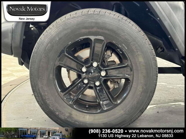 used 2020 Jeep Wrangler Unlimited car, priced at $28,999
