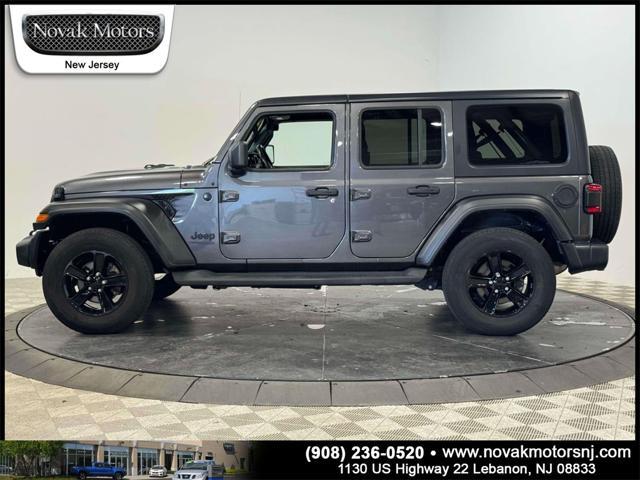 used 2020 Jeep Wrangler Unlimited car, priced at $28,999