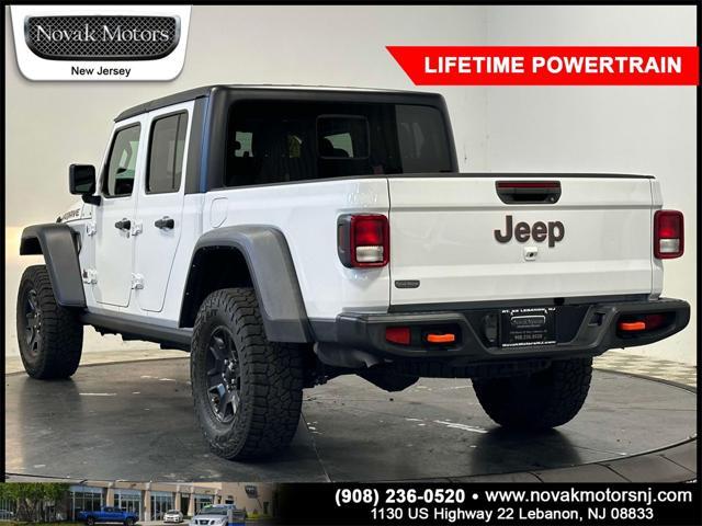 used 2021 Jeep Gladiator car, priced at $37,988