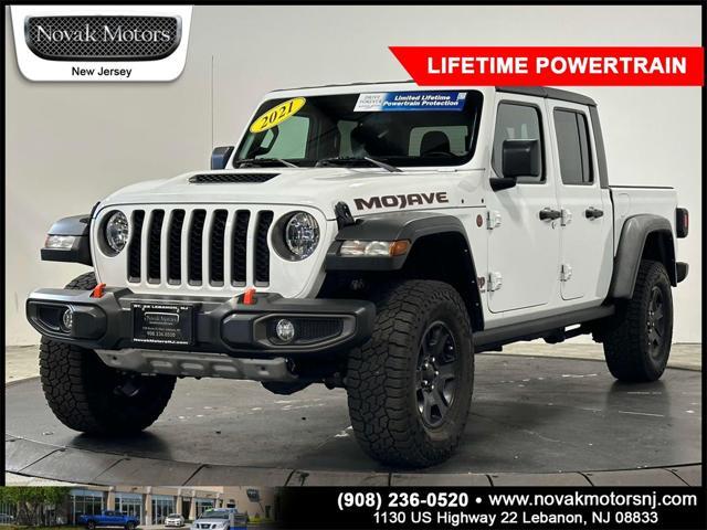 used 2021 Jeep Gladiator car, priced at $37,988