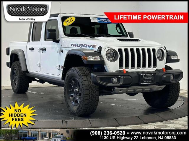 used 2021 Jeep Gladiator car, priced at $35,638