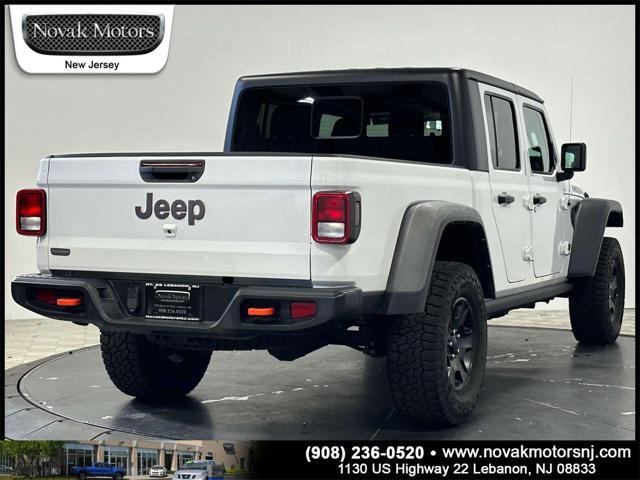 used 2021 Jeep Gladiator car, priced at $37,988