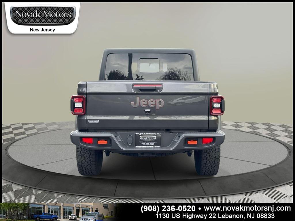used 2022 Jeep Gladiator car, priced at $38,788