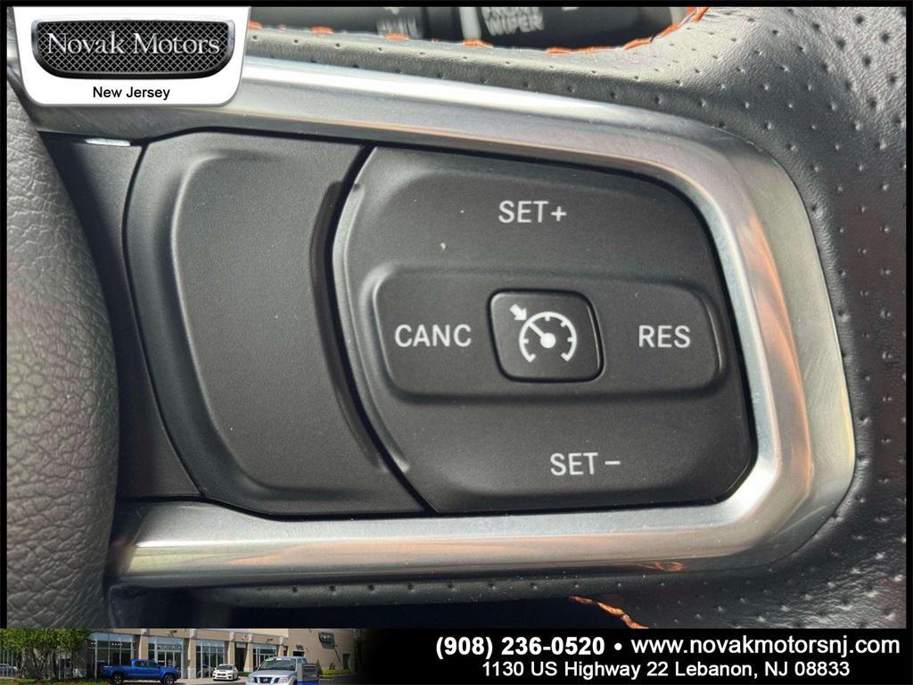 used 2022 Jeep Gladiator car, priced at $38,788