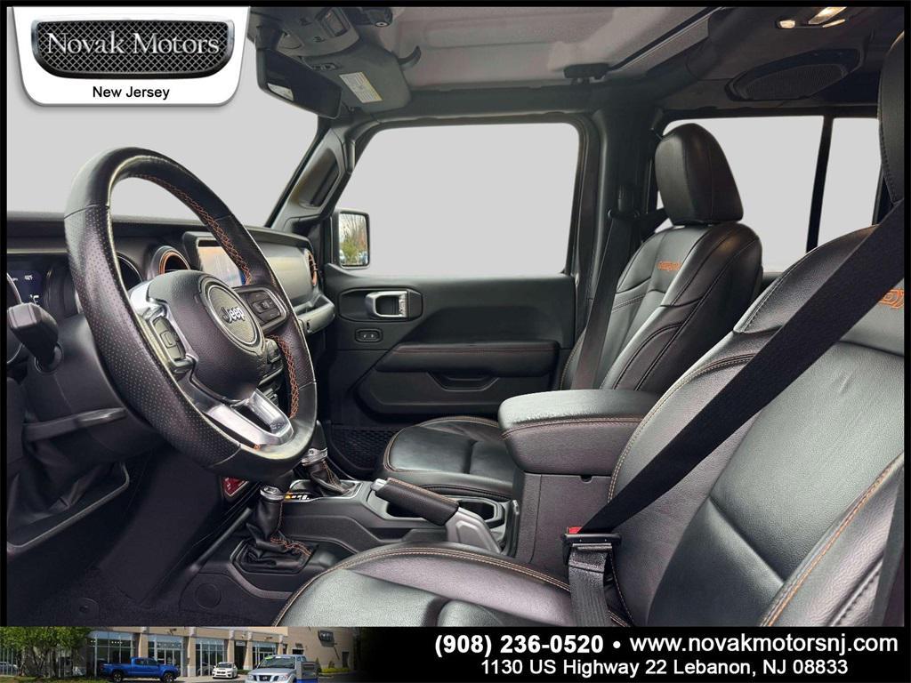 used 2022 Jeep Gladiator car, priced at $38,788