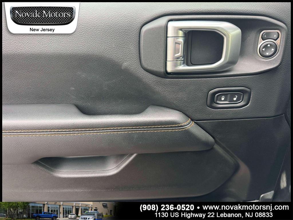 used 2022 Jeep Gladiator car, priced at $38,788