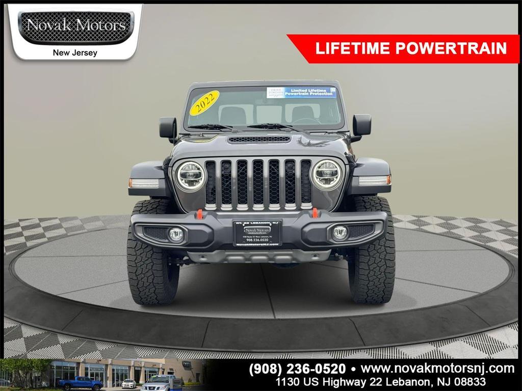 used 2022 Jeep Gladiator car, priced at $38,788