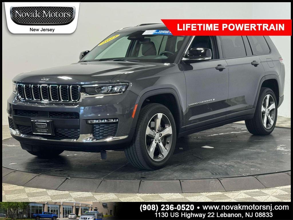 used 2022 Jeep Grand Cherokee L car, priced at $33,228