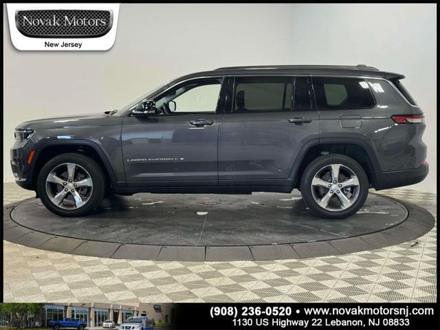 used 2022 Jeep Grand Cherokee L car, priced at $34,288