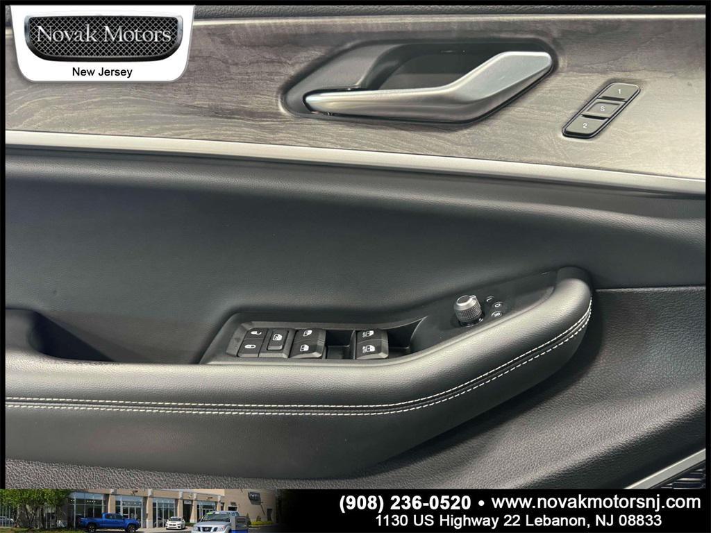 used 2022 Jeep Grand Cherokee L car, priced at $33,228