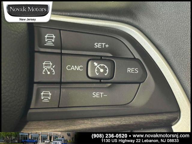 used 2022 Jeep Grand Cherokee L car, priced at $34,288