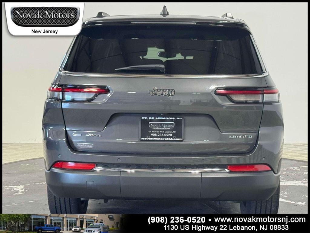 used 2022 Jeep Grand Cherokee L car, priced at $33,228