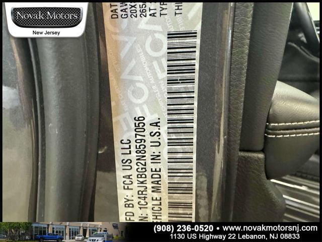 used 2022 Jeep Grand Cherokee L car, priced at $34,288