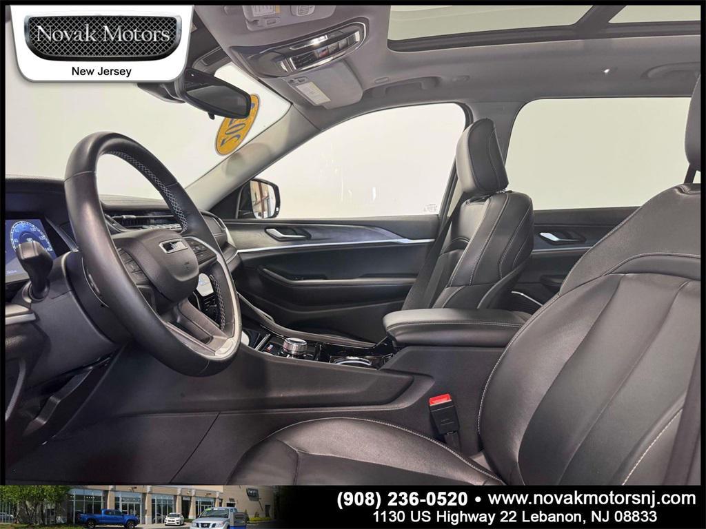 used 2022 Jeep Grand Cherokee L car, priced at $33,228
