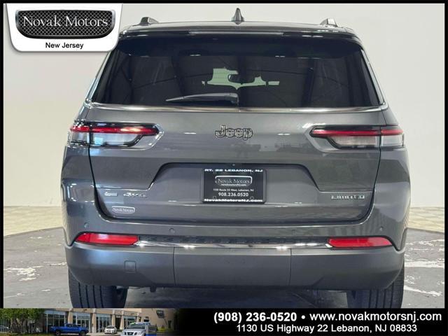 used 2022 Jeep Grand Cherokee L car, priced at $34,288
