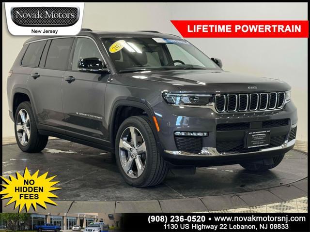 used 2022 Jeep Grand Cherokee L car, priced at $34,288