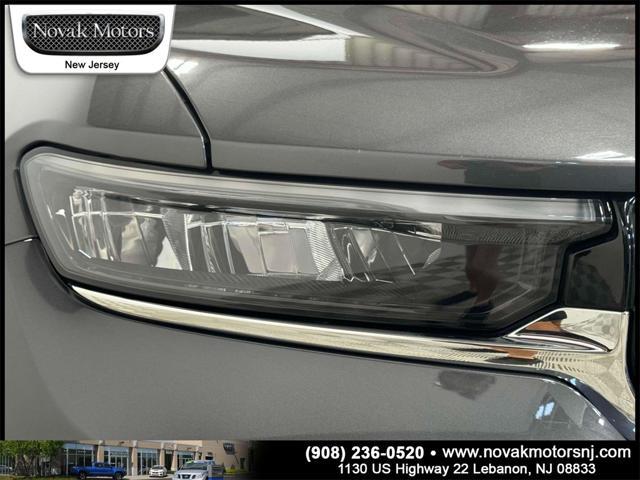 used 2022 Jeep Grand Cherokee L car, priced at $34,288