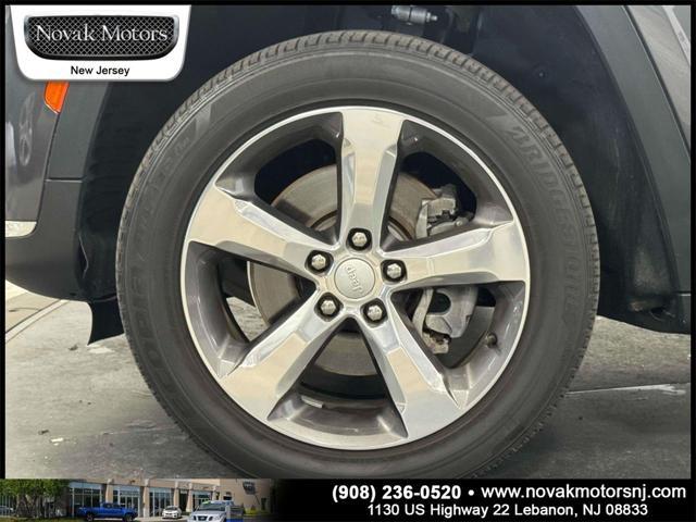used 2022 Jeep Grand Cherokee L car, priced at $34,288