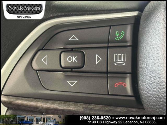 used 2022 Jeep Grand Cherokee L car, priced at $34,288