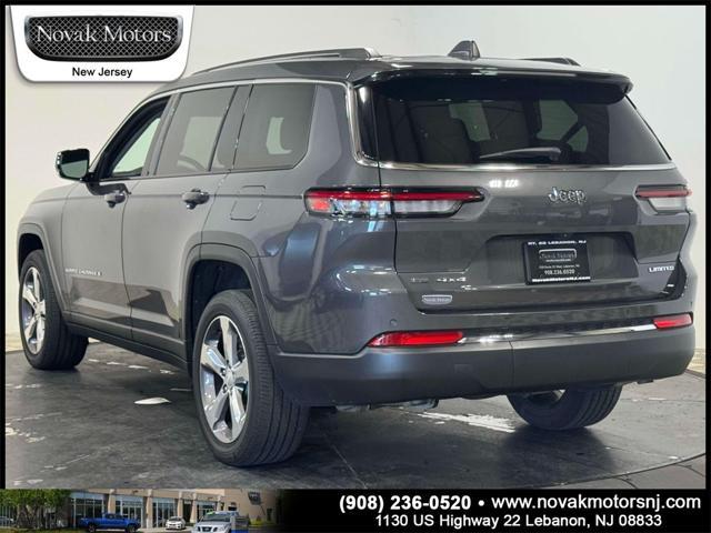 used 2022 Jeep Grand Cherokee L car, priced at $34,288