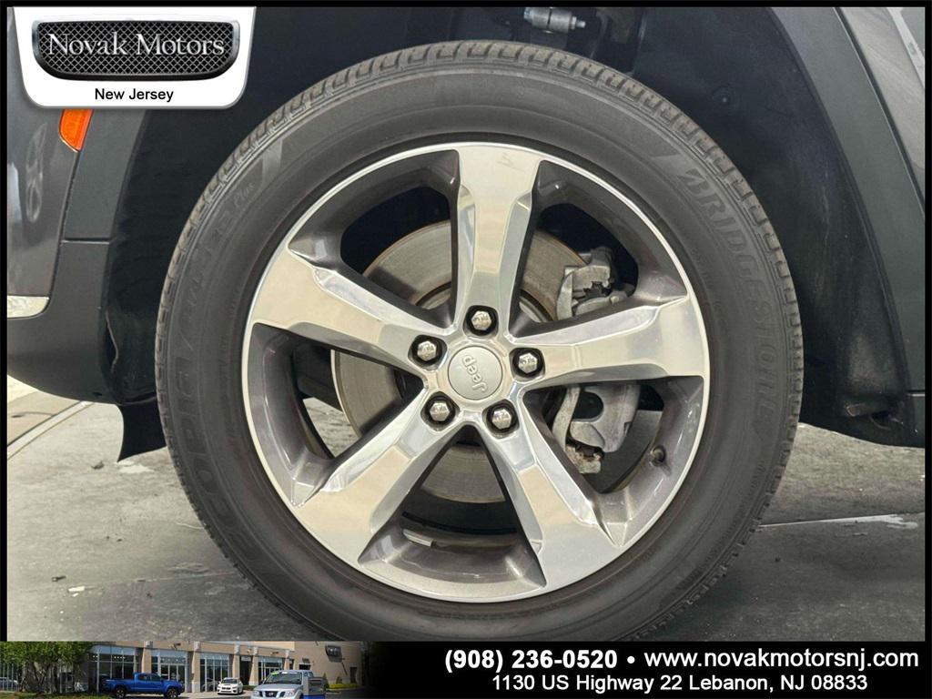 used 2022 Jeep Grand Cherokee L car, priced at $33,228