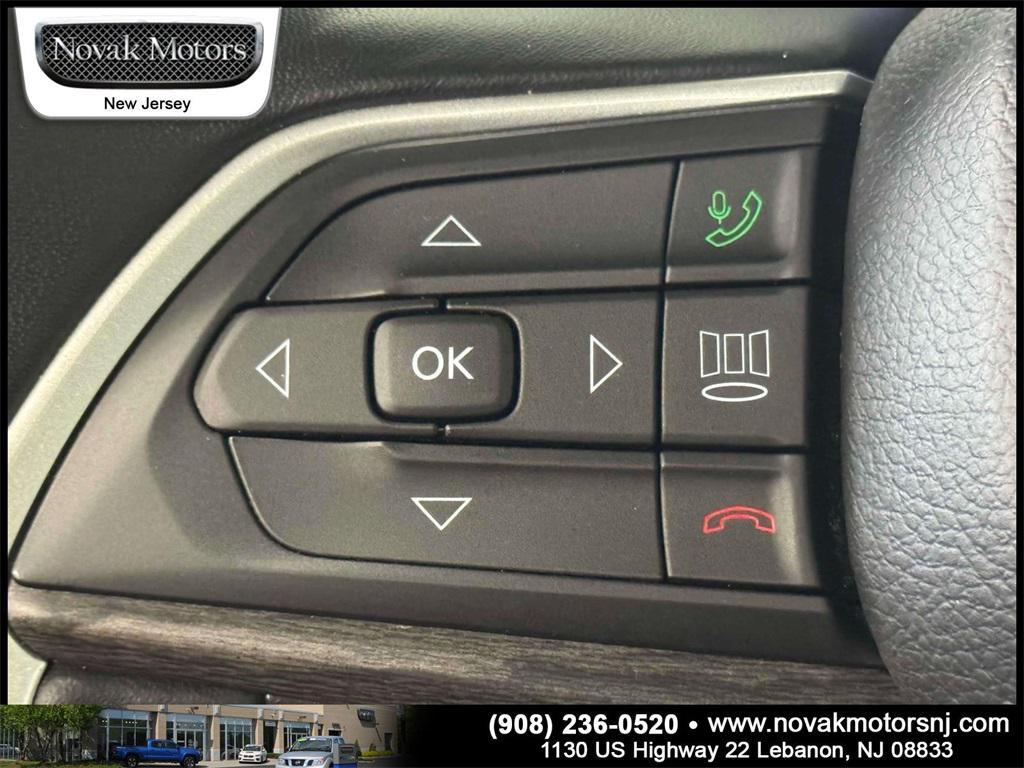used 2022 Jeep Grand Cherokee L car, priced at $33,228