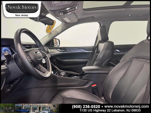 used 2022 Jeep Grand Cherokee L car, priced at $34,288