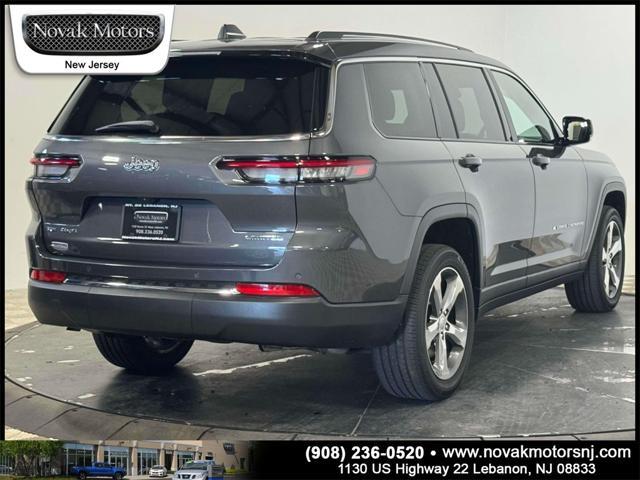 used 2022 Jeep Grand Cherokee L car, priced at $34,288