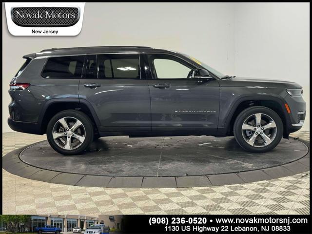used 2022 Jeep Grand Cherokee L car, priced at $34,288