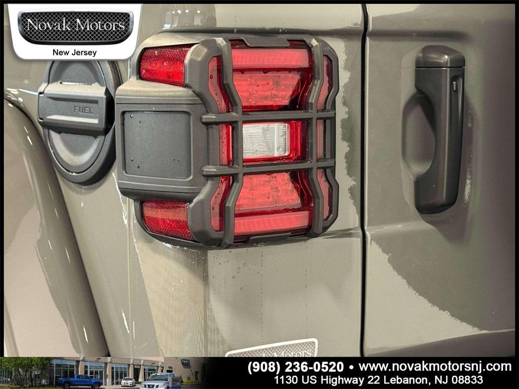 used 2020 Jeep Wrangler Unlimited car, priced at $38,908