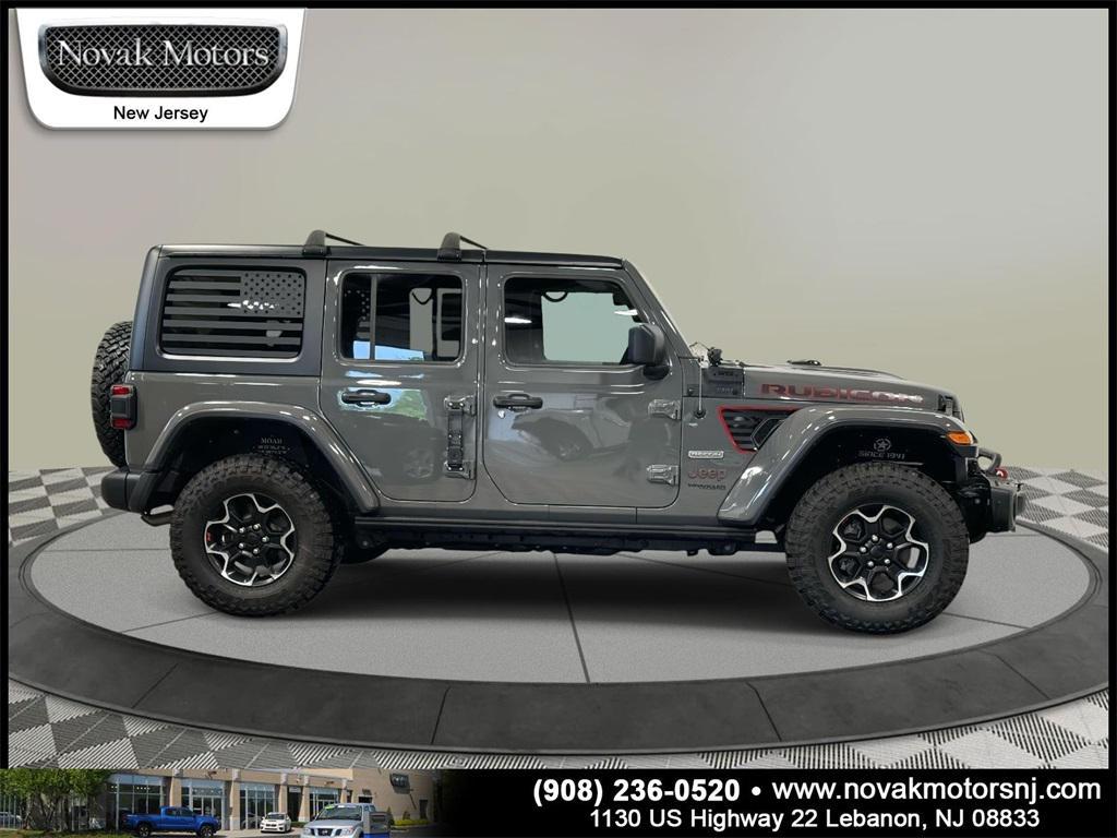 used 2020 Jeep Wrangler Unlimited car, priced at $38,908