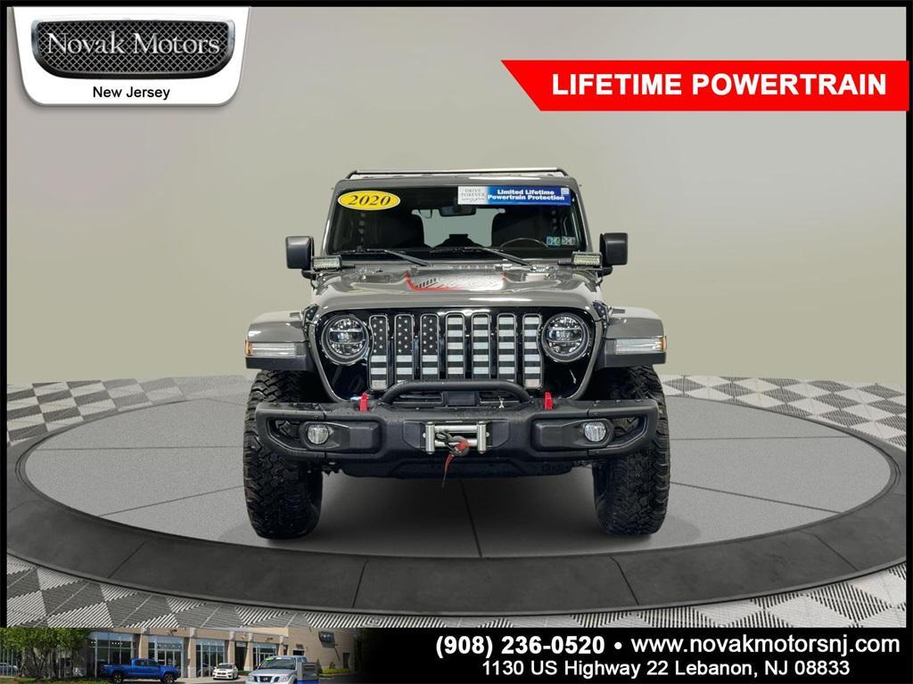 used 2020 Jeep Wrangler Unlimited car, priced at $38,908
