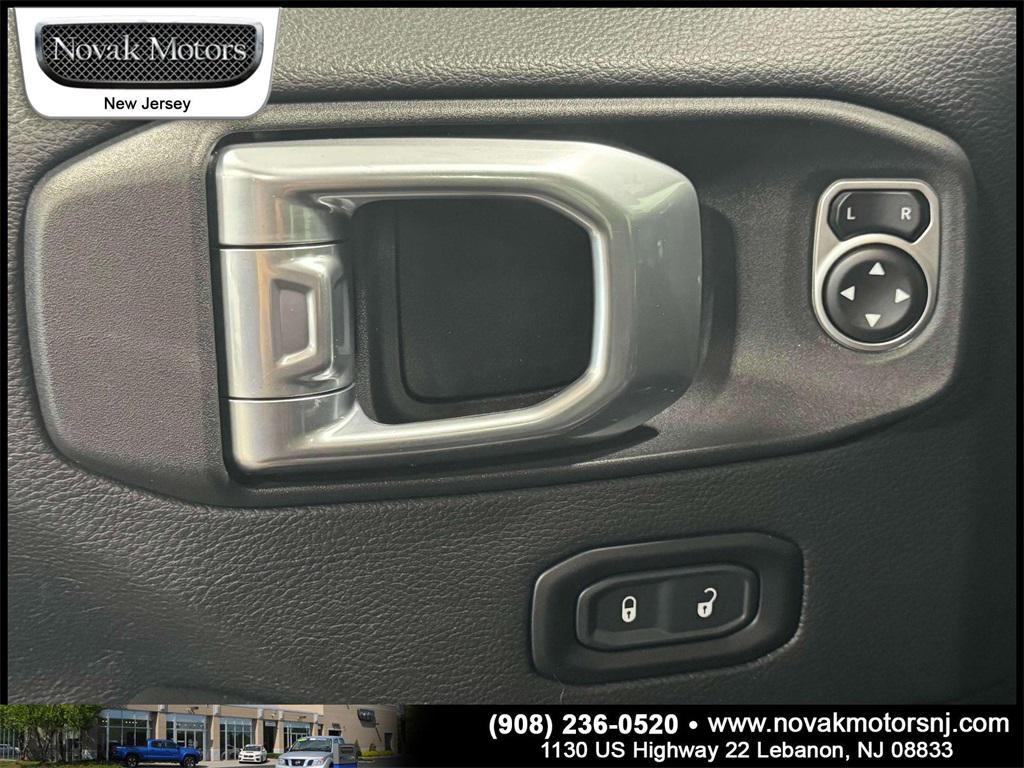 used 2020 Jeep Wrangler Unlimited car, priced at $38,908