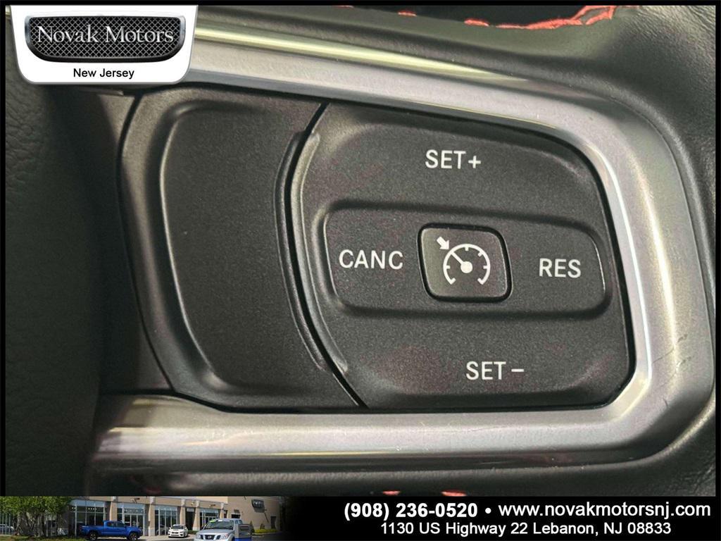 used 2020 Jeep Wrangler Unlimited car, priced at $38,908