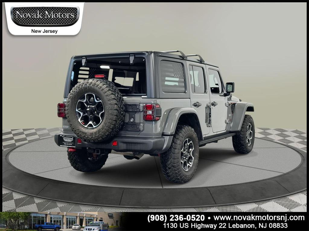 used 2020 Jeep Wrangler Unlimited car, priced at $38,908