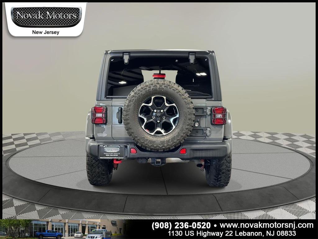 used 2020 Jeep Wrangler Unlimited car, priced at $38,908