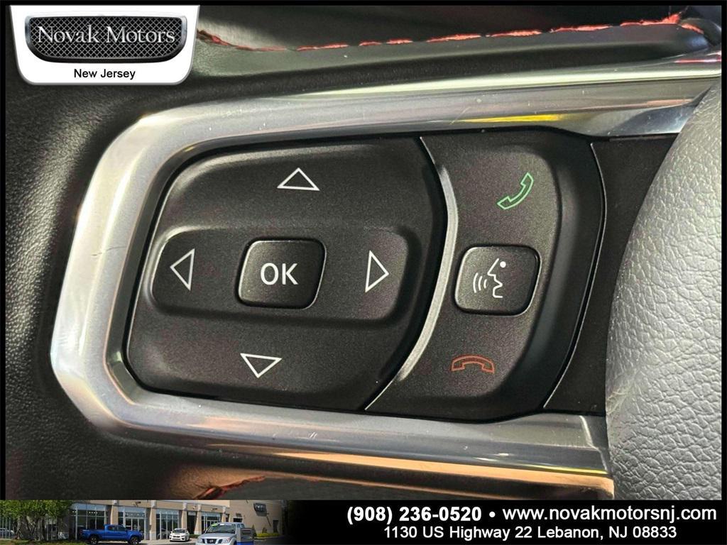 used 2020 Jeep Wrangler Unlimited car, priced at $38,908