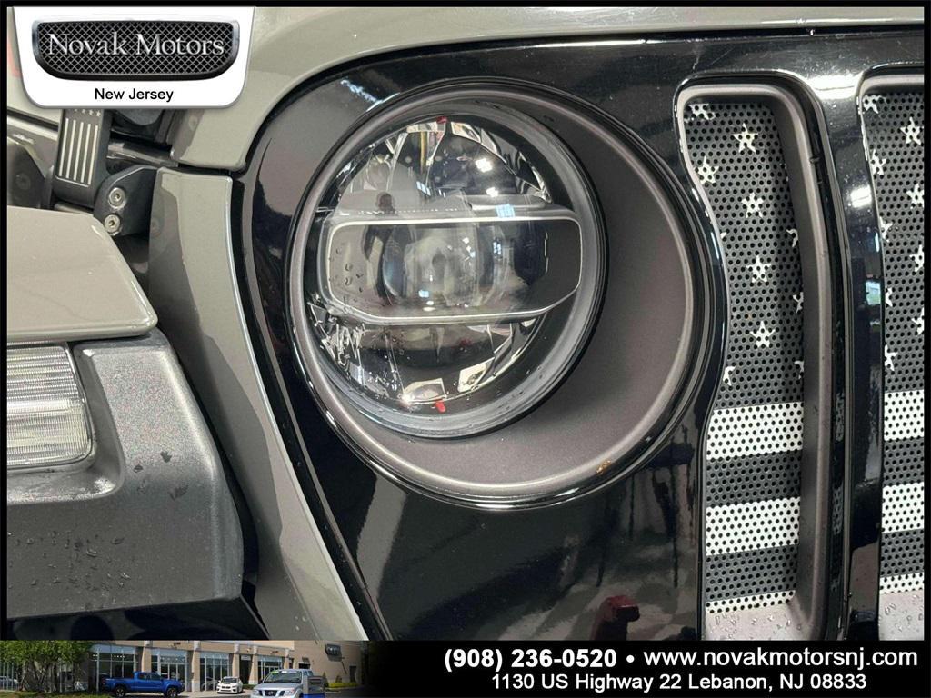 used 2020 Jeep Wrangler Unlimited car, priced at $38,908