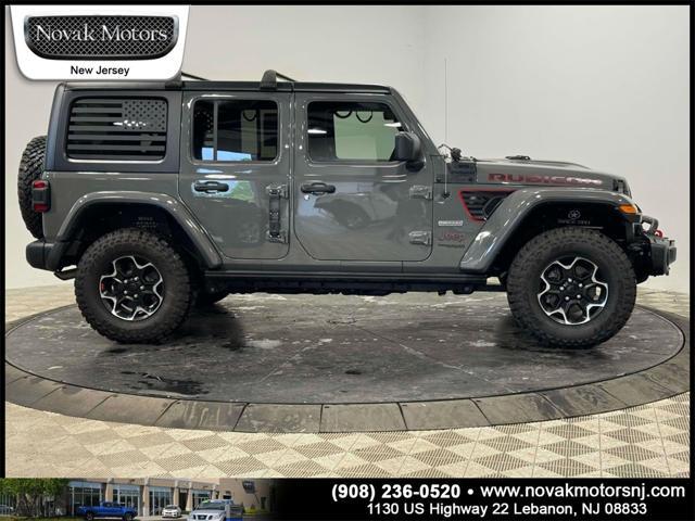 used 2020 Jeep Wrangler Unlimited car, priced at $41,599