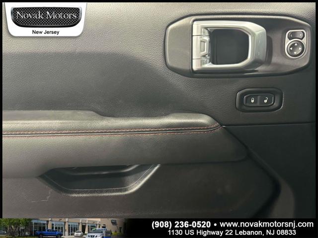 used 2020 Jeep Wrangler Unlimited car, priced at $41,599