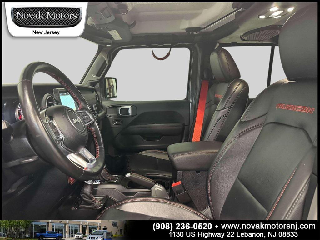 used 2020 Jeep Wrangler Unlimited car, priced at $38,908